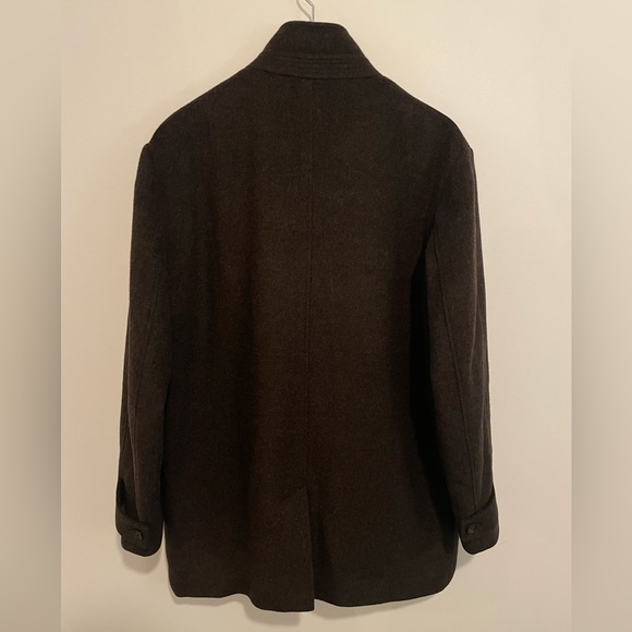 JWN Wool Car Coat // Espresso // XL - Picture 9 of 9